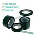 thumbnail image 3 of Tapes Master 3/8" x 72 yds - 2 Mil Green Polyester Powder Coating High Temperature Masking Tape, 3 of 5