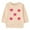 Beige, variant on TOOYOU Girls Top Summer T-Shirt Bow Embroidered Long Sleeve Top Casual Pullover Size 6 -12 Months Beige