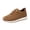 Brown, variant on Willtoo Women’s Orthopedic Dress Shoes Knit Mesh Lace Up Walking Sneakers with Arch Support, Lightweight Breathable Low Top Casual Shoes, Fashion Comfort Daily Footwear