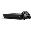 Restored Microsoft Xbox One X 1TB Console with Wireless Controller: Xbox One X Enhanced, HDR, Native 4K, Ultra HD (Refurbished)