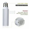 thumbnail image 5 of 4X Fishpod Blanco Plant Aquarium 7W Grow Light LED Tank Fish Coral Bulb E27 Lámpara, 5 of 5