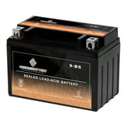 Chrome Battery Ytx9-Bs Motorcycle Battery for Kawasaki 636Cc Zx636-B C Ninja Zx-6R 2004