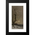 thumbnail image 2 of Emile Breton 11x18 Black Modern Framed Museum Art Print Titled - Le Bois De Chaville (1888 - 1894), 2 of 5