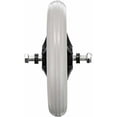 thumbnail image 5 of CNKOO 2 Pcs Roue en Caoutchouc de Remplacement de 6 Pouces pour Fauteuil Roulant Roues avant Rouleau Déambulateur Antidérapant Roulettes de Remplacement Roulettes Roues de Remplacement Accessoires de Roue pour Fauteuil Roulant, 5 of 5