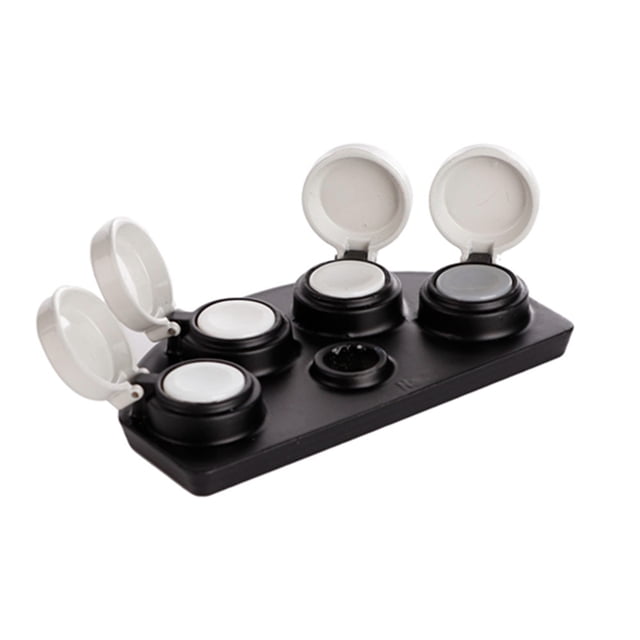 Watch Oiler Dish With Cover, Watch Oil Dip Tool, Super Durable Watch Repairing Accessory For Wacth Repair Watchmakers ANGGREK Watch Oil Dip Tool
