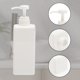 thumbnail image 5 of Dispensador de jabón cuadrado simple Unique Bargains 1 Pc para baños y lavaderos Blanco 650ml, 5 of 6