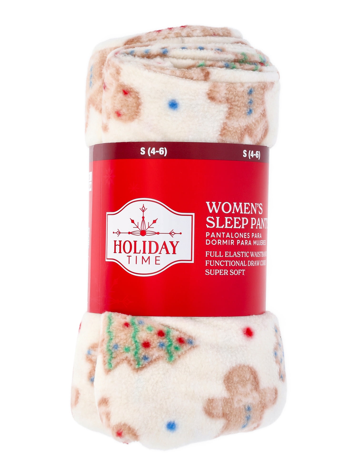 Women's and Women's Plus Christmas Sleep Pants from Holiday Time, Sizes S-3X
