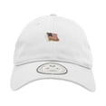 thumbnail image 2 of Metal Pin Relaxed Cap, USA, White, 2 of 6