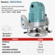 thumbnail image 4 of Router, Fresadora de Mano, Total, 1,600 W azul, 4 of 4