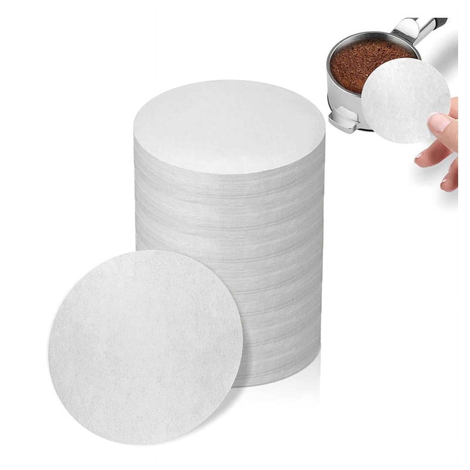 100 Uds. Papel de filtro de café sin blanquear con... – Grandado
