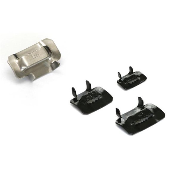 Fechometal USA 1 Boucle d'Oreille 304SS 1-4 Pouces