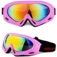 thumbnail image 4 of Bangcool 2 Pairs Safety Goggles Dust Proof Windproof Outdoor Goggles Cycling Goggles, 4 of 7