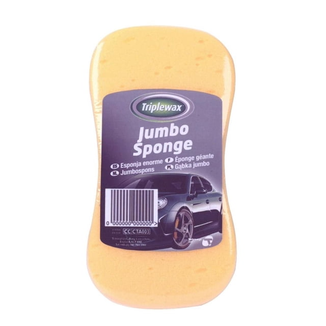 Triplewax Éponge Jumbo