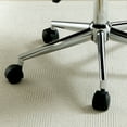 thumbnail image 5 of Furniture of America Delta Contemporary Upholstered Office Chair, Brown, 5 of 5