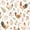 Color 2, variant on Peel and Stick Wallpaper Adorable Rabbits Floral Crowns Pastel Blue Wall Mural 23.6in x 9.8ft Self Adhesive Removable Wall Paper Renter Friendly Wallpaper for Bedroom Living Room Cabinets