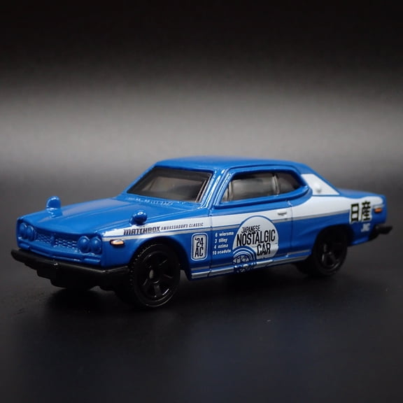 Open Box 1968-1972 NISSAN SKYLINE 2000 GTX JNC JDM 1:64 SCALE DIORAMA DIECAST MODEL CAR