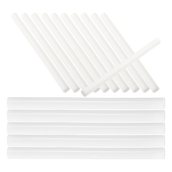 NICERIO White Glue Bulk Hot Melt Glue Stick for Students White Bonding Office 16Pack