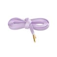 thumbnail image 2 of INSPIRE CHIC Unisex PU Leather Flat Shoe Laces for Sneakers Boots Light Purple 150cm/59.1", 2 of 4