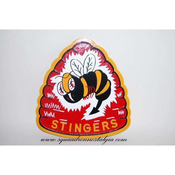 VA-113 Stingers Plaque