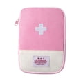 thumbnail image 3 of Primeros Auxilios Médica Vacía para Coche Viajes Camping Al Aire Libre (S) Rosa, 3 of 7