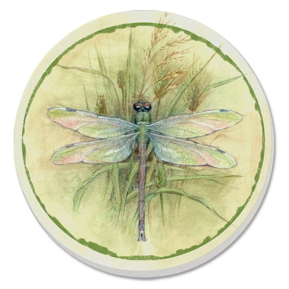Thirstystone Dragonfly 4-Pack Absorbent Stone Coasters