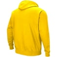 thumbnail image 3 of Men's Colosseum Gold LSU Tigers Double Arch Pullover Hoodie, 3 of 3