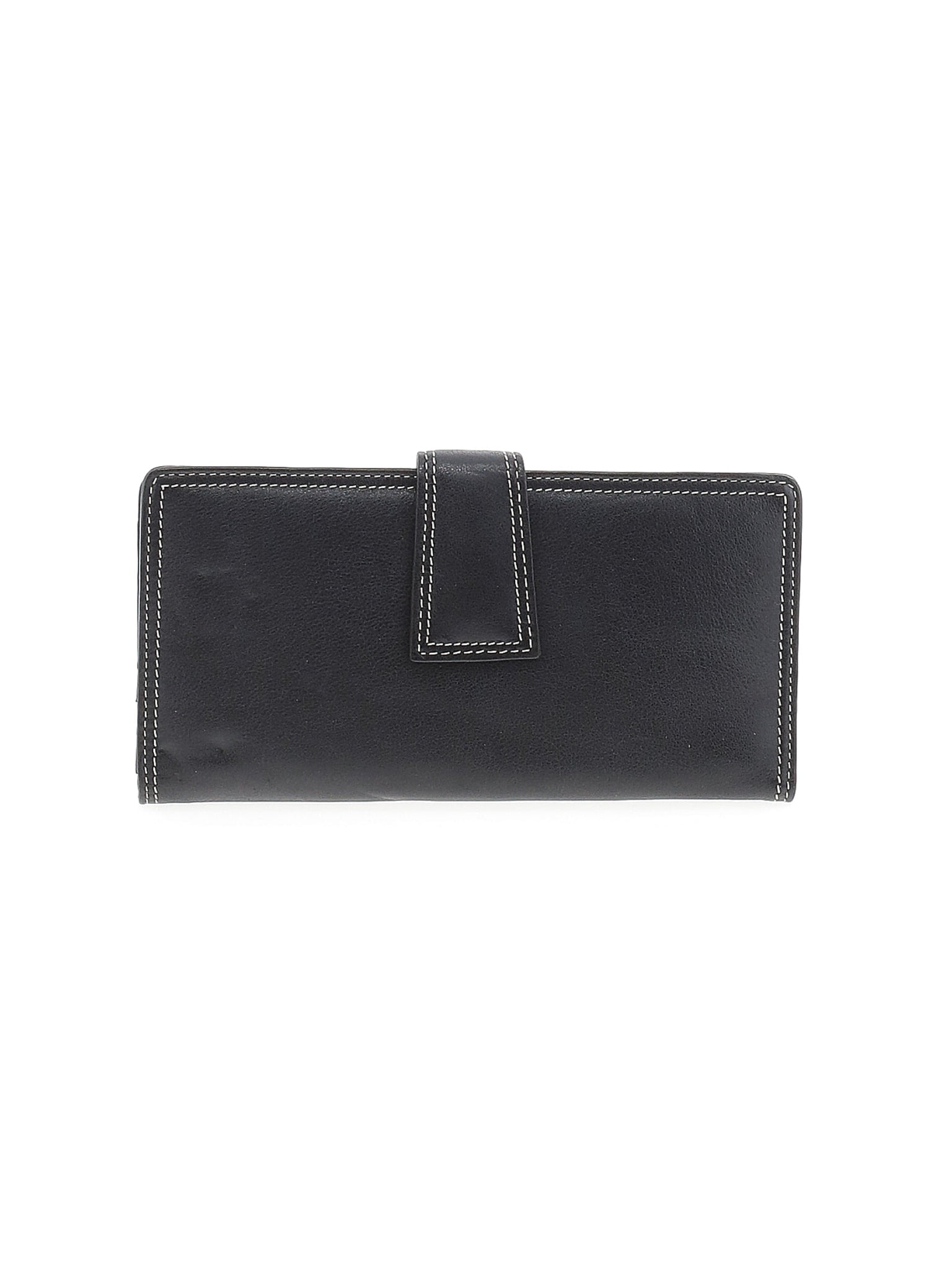 clarks leather wallet