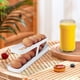 thumbnail image 2 of Dispensador de huevos, dispensador de huevos rodantes que ahorra espacio y organizador para almacenamiento en refrigerador plástico duradero y fácil de limpiar, 2 of 5