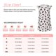 thumbnail image 3 of Fotbe Poodle Dog Vestido de Dormir para Niñas de 3 a 10 Años, Mangas Cortas, Estilo Princesa, Pijama Camisón con Mangas Voladas-Small, 3 of 6