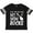 Football Black and White, variant on For the Record, My Mom Rocks Boys or Girls Toddler T-Shirt