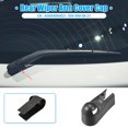 thumbnail image 2 of Car Rear Windshield Wiper Arm Cover Cap for Mercedes-Benz A150 A160 A170 A180 A200 W169 2004-2012 Black, 2 of 6