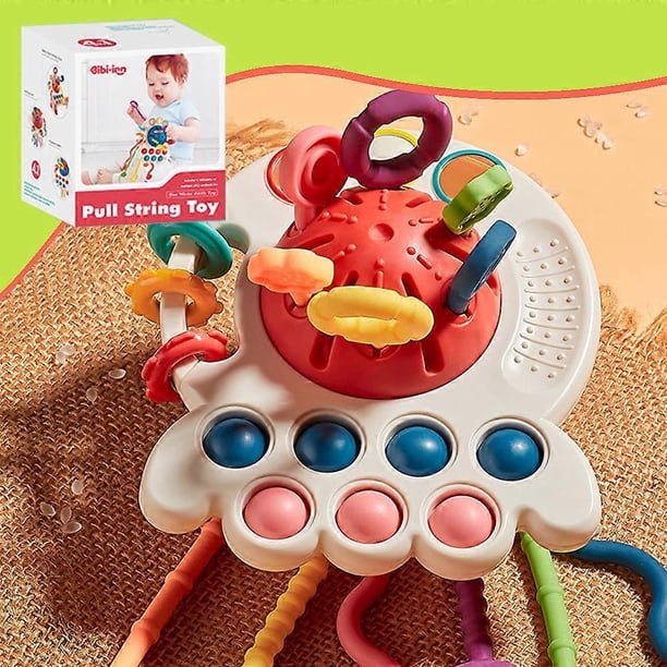 Interactive Pull Toy Game Desktop Game Toy Birthday Gift Press Toy for Toddler