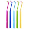 thumbnail image 1 of Cepillo dental B Rush con punta pequeña, 5 unidades, 1 of 7