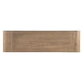 thumbnail image 3 of Rustic Console Table with Fluted Drawer Front, Entryway Table Sturdy Sofa Table, Natural, 3 of 10
