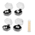 thumbnail image 3 of False Teeth, 4 Pairs Cosplay Dentures With Teeth Pellets Adhesive For Halloween, 3 of 8