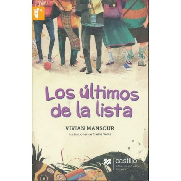 Libro Los Ultimos De La Lista Tapa Blanda, Autor Vivian Mansour, Editorial Castillo
