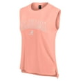 thumbnail image 2 of Women's Fanatics Coral Alabama Crimson Tide Studio Gym Tank Top, 2 of 3