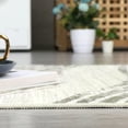 thumbnail image 3 of Assile Washable Area Rug 5' x 7' Rugs for Dining Room Modern Abstract Geometric Striped Carpet, Beige, 3 of 7