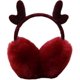 thumbnail image 1 of Deer Christmas Earmuffs Women Cute Ear Muffs Winter Headband Earmuffs, 1 of 5