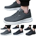 thumbnail image 6 of YLYL Men's Sneakers Non-Slip Waterproof Lightweight Comfortable Work Walking Shoes, 6 of 9