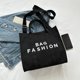 thumbnail image 3 of Bolso De Hombro Bolso Bandolera Para Mujer Bolso De Compras Grande Con Estampado De Alfabeto De Lona De Gran Capacidad, 3 of 7