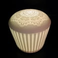 thumbnail image 1 of Cupcake Forme avec Rose à Motifs Top Led Lumière de Nuit, 1 of 1