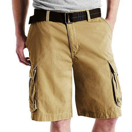 Faded Glory - Big Men's Home Run Cargo Shorts