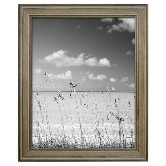WALDEN WOODS Brown Wood Frame by MCS - 5x7