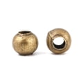 thumbnail image 4 of 500 pc Iron Spacer Beads Round Bronze 3mm in diameter 3mm thick Hole: 1.2mm, 4 of 5