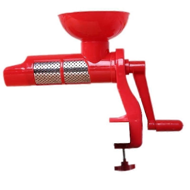 Exprimidor de salsa de tomate manual de plástico para jugo de tomates, accesorios de cocina multifuncionales, aparatos, herramientas para frutas