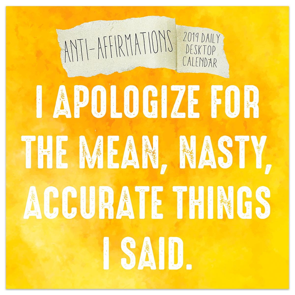 anti-affirmations-2019-desk-calendar-other-walmart