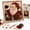 Style 7, variant on 3D Christmas Fabric Poke Art Kit, 3D Fabric Poke Art Kit for Adults with Pre-Cut Squares, Adult DIY Needle Punch Craft Kit, Vintage Holiday Handmade Decorations Christmas Decor