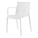 thumbnail image 1 of Lagoon Silla de Comedor con Descansabrazos para Interior y Exterior con Protección UV, Modelo Milos Lagoon  Milos, 1 of 5
