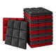 thumbnail image 1 of 12x 30x30cm Paneles De Espuma Para Insonorización Acústica Almohadillas Para Azulejos De Espuma Negra Y Roja Sunnimix Paneles de espuma acústica, 1 of 3